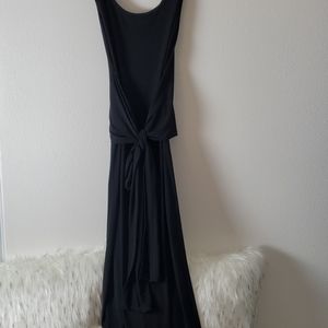 Black Tie Dress
